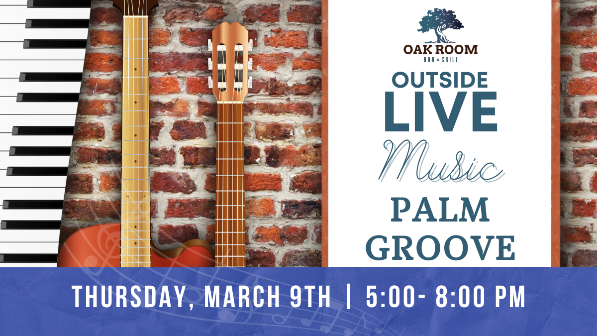 Outside Live Music Ft Palm Groove