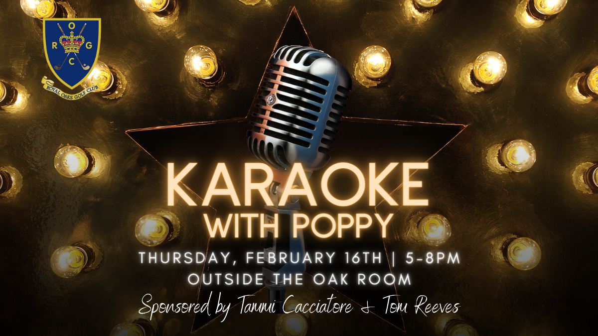 Karaoke Night with Poppy!