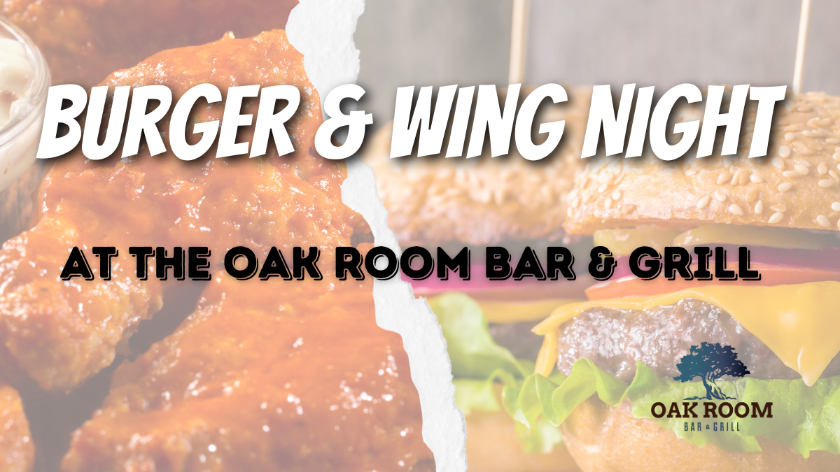Burger & Wing Night