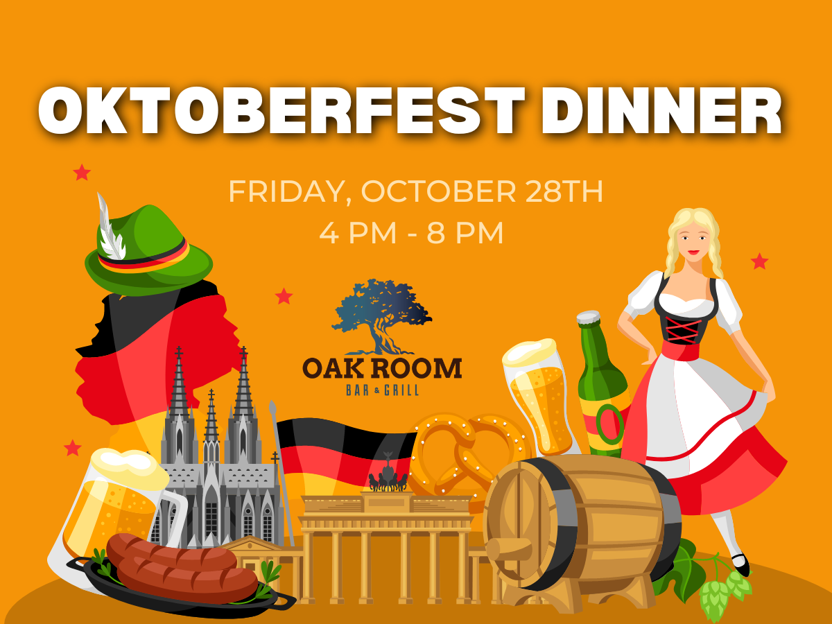 Oktoberfest Dinner Tonight - 10/28